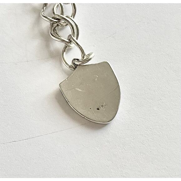 1960s 925 Sterling St. Thomas Aquinas Catholic School Dallas TX 4-Charm Bracelet - Picture 7 of 12